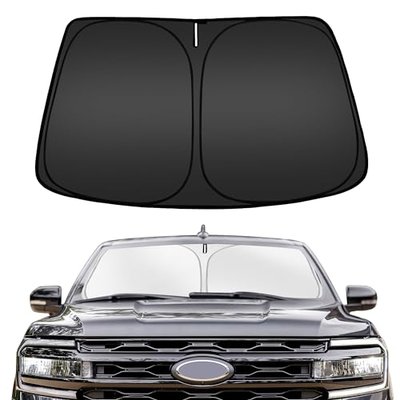 ARISMOTOR Windshield Sun Shade for Chevrolet Chevy Blazer EV 2024-2026 | Custom Fit, Foldable, Front Window Sunshade Sun Visor Protector, Block UV Rays, Keep Car Cooler