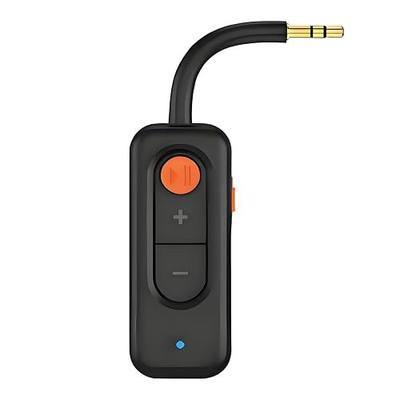 Bluetooth 5.4 Transmitter and Receiver,2-in-1 Wireless Adapter,Bluetooth Audio Adapter with 3.5mm AUX Stereo Output for TV,PC,car, Headset,Headphone,Earbud Home Stereo System