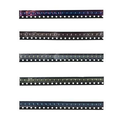 5 Colors x 20 Pcs =100pcs, 0603 SMD LED Diode Lights Chips Assorted Kits (Surface Mount) for PCB DC 20mA 20mA High Intensity Lighting Components Light Emitting Diodes