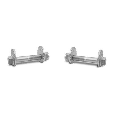 Rear Control Arm Camber Bolts, Rear Lower Forward Control Arm Adjust Bolts Compatible with Ford 2007-2024 Edge, 2013-2020 Fusion, 2015-2024 Mustang, Also fits 2013-2020 MKZ, 2007-2018 MKX