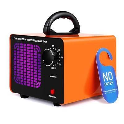 Ozone Generator 320,000mg/h, Ozone Machine Odor Removal Ozone Odor Eliminator Ozonator Air Ionizer Deodorizer for Home/Car/Smoke/Pet Odor