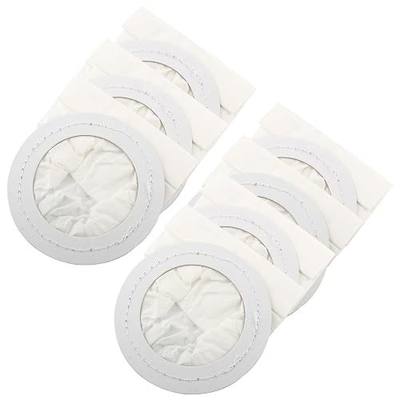DVP-26RP Disposable Bags Fit for MetroVac Vacuum Pro Cleaning Systems 7 Pcs | Vacuum Bags For MetroVac Vacuum Models AM ES MDV-1 VM,DVP26RP Disposable Bags for Compact Vacuum Cleaners