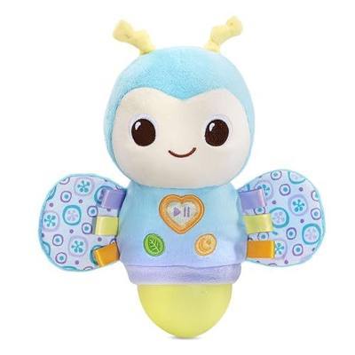 VTech Baby Soothe and Shine Firefly Musical Plush with Color Night-Light