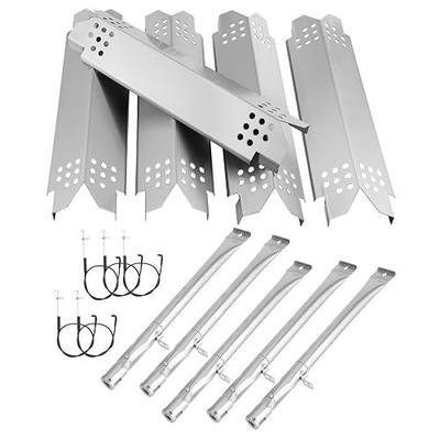 Replacement Parts Kit for Nexgrill 5 Burner 720-0888S, Grill Parts Kit for Nexgrill 720-0830X Replacement Parts, Burners and Heat Plates Kit for Nexgrill Replacement Parts 5 Burner 720-0888S
