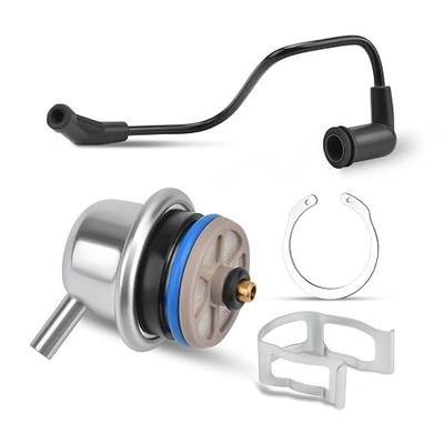 Fuel Injection Pressure Regulator w/Vacuum Line Fits for Chevy Avalanche 1500/Express 1500 2500 3500/Silverado Replaces 89060418 17113556