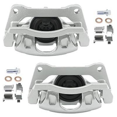 Betthand Front Brake Calipers Fit for 07-17 Jeep Wrangler, 08-12 Liberty | 07-11 Nitro, 08-16 Dodge Grand Caravan, 08-16 Chrysler Town and Country, 3.3/3.6/3.7/3.8/4L: 18B5044+18B5045
