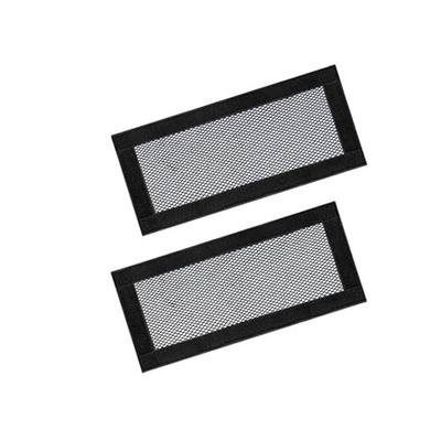 Chirano Backseat Air Vent Cover for Tesla Model Y & Model 3, Rear Seat Airflow Outlet Protector with Upgraded Mesh and Velcro, Tesla Accessories for Model Y/3 2017-2025 (2 Pack)