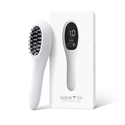 Laser Comb, FDA Cleared Device, Red Light Therapy for Hair Growth, Professional Grade Hair Loss Treatment, Regrows Fuller and Thicker Hair, Reverses Thinning, Stimulates Growth for Men & Women