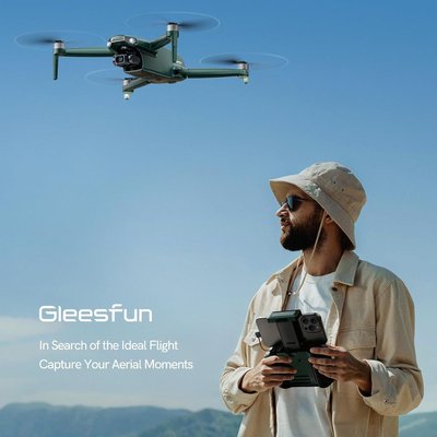 G11PRO 6K Drone with Camera for Adults, 4K/30fps Video | 3-Axis Brushless Gimbal, 70mins Flight Time with 2 Batteries, 10000ft Long Range,Auto Return, FAA compliance