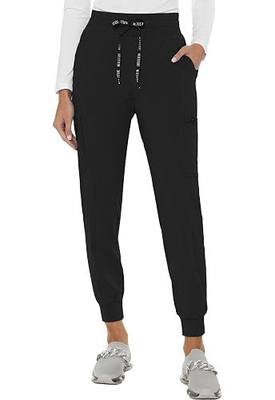 Med Couture Women's Cargo Scrub Jogger Pants, 6 Pockets, Ultra Soft, Stretch, Easy Care Soft Medical Uniform Bottoms - MC7705