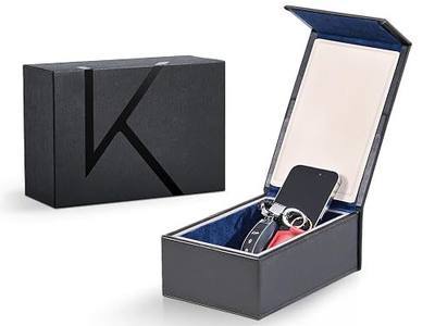 KK7 Faraday Box for Key Fobs, Signal Shielding Storage | Signal Shielding • Magnetic Closure • Modern Storage Design • Home & Office Use
