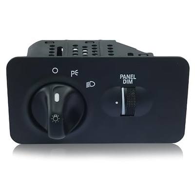1S1833 Headlight Switch Fit for Ford F-250 F-350 F-450 F-550 Super Duty 1999-2000,for Ford F650 F750 Truck 2000-2005,for F800 Truck 1999,Replace F81Z-11654-AA 88924369 SWA41651 SW5226