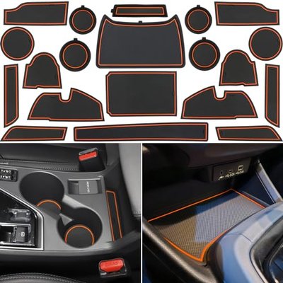LOCOY Center Console Liner for Subaru Crosstrek Accessories 2024 2025 2026