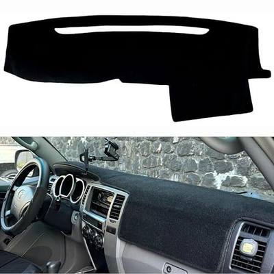 Dashboard Cover Mat for to-yota 4Runner 2003 2004 2005 2006 2007 2008 2009 Accessories Dash Cover Dash Mat Sunshade Glare UV Rays Protector
