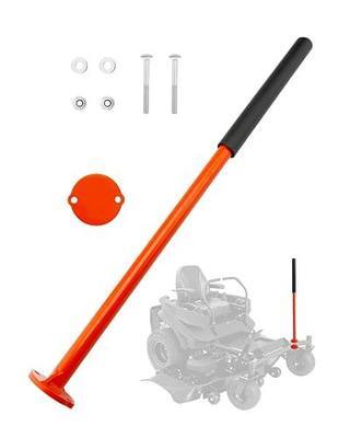 Zero Turn Mowers Assist Handle Kit, Compatible with Bad Boy All Lawn Mowers | (Except R Series), Grab Mount Assistant Handles, Lawnmower Asst. Support Bar, Easy to Get On and Off, 088-3500-00, Orange