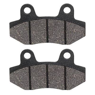 Rear Disc Brake Pads for Gy6 49cc 50cc 125cc 150cc 200cc 250cc ATV Roketa Baja Sun Scooter Coleman B200R RB200 Mini Bike Yerf-Dog Spiderbox 150cc Go kart Taotao Pit Dirt Bike Parts 2 Pcs