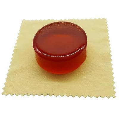 Rosin Natural for Violin Cello Viola Rosin Round Light Low Dust for Bows String Music Instrument Accessory