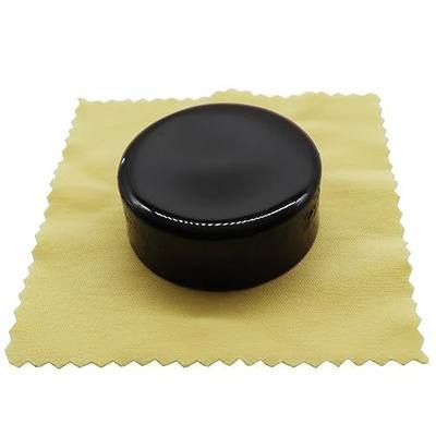 Rosin Natural for Violin Cello Viola Rosin Round Light Low Dust for Bows String Music Instrument Accessory (black)