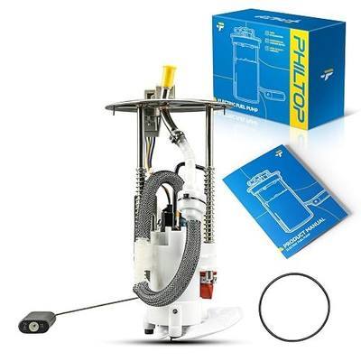 PHILTOP FG1666 Electric Fuel Pump Assembly Fit for Mustang 2010 4.0L, Mustang 2010 4.6L, Electric Fuel Pump Module Assembly Kit