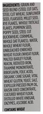 365 by Whole Foods Market Multigrain Bread, 24 OZ