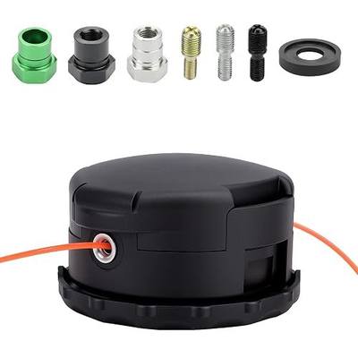 Savior Speed Feed 400 Trimmer Head for Echo SRM225 SRM210 SRM230 SRM250 PAS225 SRM2100 2300 PAS210 PAS230 PAS260 String Trimmer Replace 99944200907 Shiandaiwa T195S T220 T222 T230 T231 | Fits Echo SRM210/230/250, PAS225; Shindaiwa T230 T231 replaces 99944200907; for echo weed eater hard starting, ta
