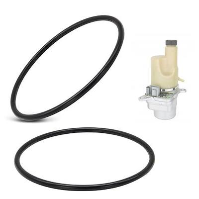 Power Steering Pump O-Ring Repair Kit for 2013-2020 Nissan Pathfinder EHPS, 49110-3KE5E Replacement O-Rings Fix Power Steering Leaks, Ensuring Stable and Reliable Steering Performance - 2 Pack