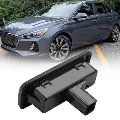 JERBOR Trunk Lid Lock Handle Button for Hyundai Elantra GT 2013-2017 | tailgate release switch restores trunk access for Hyundai Elantra GT hatchbacks 2013-2017 and replaces 81260-A5000.