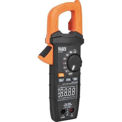 Klein Tools CL710 Digital Clamp Meter, Auto Ranging TRMS, AC/DC Volt/Current, LoZ, Continuity, Frequency, Capacitance, NCVT, More 1000V
