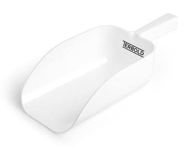 2pk Terbold Plastic Ice Scoop 64oz | Large Utility Plastic Hand Scooper | BPA Free for Foodservice Dry Goods Commercial Ice Machine