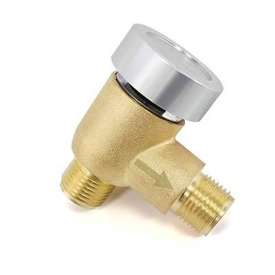 571-VAC-CHK-A RV Vacuum Breaker Check Valve | For replace leaking vacuum breaker on RV black tank system, flush check valve prevent backflow to improve freshwater,brass