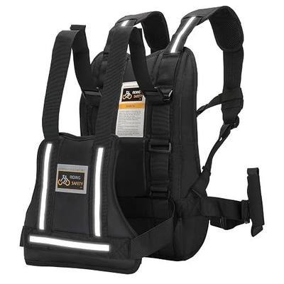 Upgraded Motorcycle Safety Harness for Kids & Adults - Adjustable Design