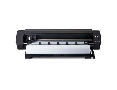 Silhouette CAMEO PRO MK-II 24-Inch Vinyl Cutter Machine, Cuts up to 60 ft | Dual-Powered Carriage, Built-In Roll Feeder & Cross Cutter, Supports Heat Pen and Embossing Tools