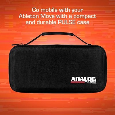 ANALOG CASES Ableton Move Case - Custom-Fitted Compact PULSE Hard Case