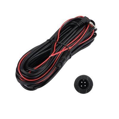 33FT Rear Camera Extension Cable for WOLFBOX G840S/G930/G850/G840H(Type-C)/G900/i07/i17/T10 Plus, for Wolfbox Extension Cable 4-Pin 2.5 mm Pure-Copper Wire for Cars, Trucks, SUVs & Vans