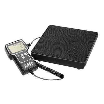 PB Motor Tech 220 LBS Digital Refrigerant Charging Scale with Ultra Large LCD Screen, HVAC Freon Scale with Portable Case in High Precision, Ideal for Weighing All Recovery Tanks