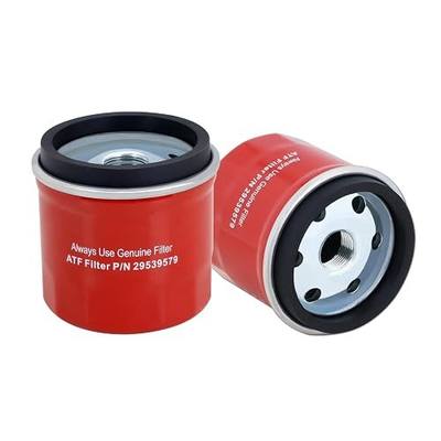 Transmission Filter 29539579 Fits for Allison 1000 2000 2400 Series, Chevy Silverado 2500HD 3500HD GMC Sierra 2500HD 3500HD, Chevy Kodiak/GMC Topkick C4500 C5500, Replaces 29531007 29537268 (2 Pack)