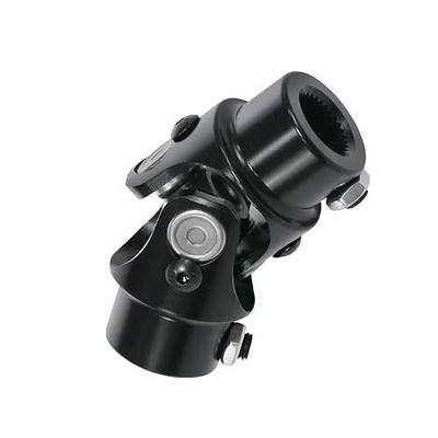 3/4" 36 Spline x 3/4" DD Black Steering Shaft Universal Joint U Joint, Total Length 83mm (3-1/4")