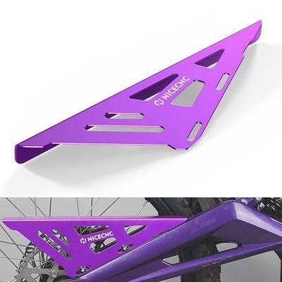 NICECNC Purple Chain Guard Protection | Compatible with Surron Light bee X/S/ L1E, Compatible with Segway X160 X260