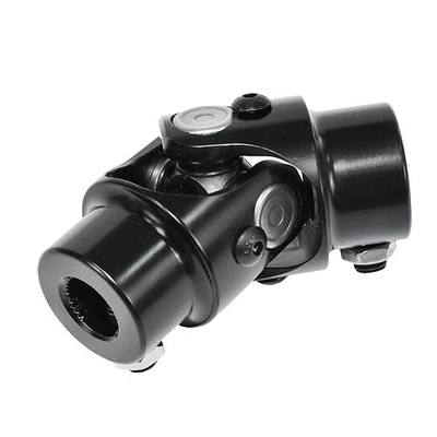 5/8" 36 Spline x 3/4" DD Black Steering Universal Joint U Joint Single Steering Shaft 83mm (3-1/4")
