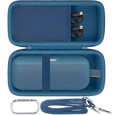 Case for Bose SoundLink Flex 2nd Gen/SoundLink Flex Bluetooth Speaker | Protective Storage Box, Portable Carrying Box, Smooth Zipper, Zippered Closure, Travel-ready, Blue Dusk Case
