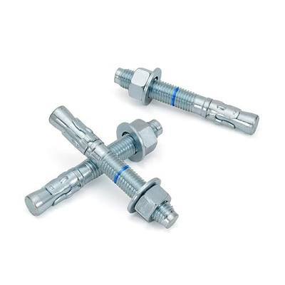 3/4" x 5-1/2" Concrete Anchors (20 Pack) 3/4 inch Wedge Anchors Bolts Zinc Plated