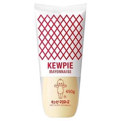 Kewpie Mayonnaise, Product of Japan, Creamy Umami, 15.87 oz 450g Bottle | Authentic Japanese-style mayonnaise, rich egg yolk umami flavor, great for sandwiches, sushi, salads and dips