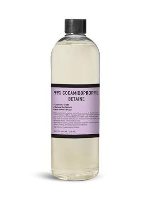 Cocamidopropyl Betaine 709 mL / 24 Ounce -100% Pure Coco Betaine Natural Surfactant Liquid Premium Organic Compounds Derived from Coconut Oil DIY Cosmetics Skincare
