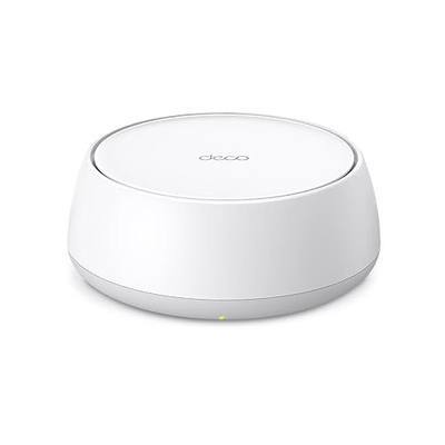 TP-Link Deco 7 BE23 Dual-Band BE3600 WiFi 7 Mesh Wi-Fi Router | 4-Stream 3.6 Gbps,160 Mhz | Covers up to 2,500 Sq.Ft | 2× 2.5G Ports Wired Backhaul | VPN, MLO, HomeShield, Free Expert Help, 1-Pack