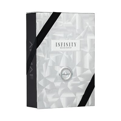 Armaf Infinity for Men Eau de Parfum Spray, 3.6 Ounce
