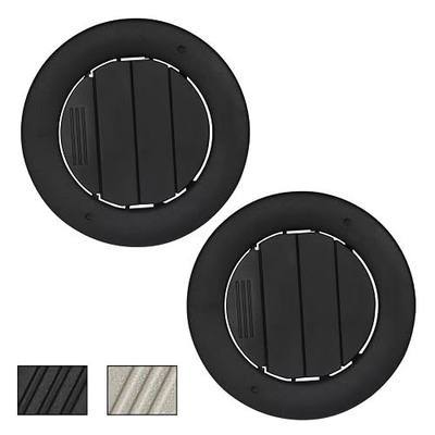 Roof Air Conditioning Vent Covers | Compatible with 2011-2015 Ford Explorer Expedition,2011-2019 Lincoln MKT Navigator Inner Accessories | Replaces BL1Z-19893-AA BB5Z-19893-CA Ceiling Fan Grilles