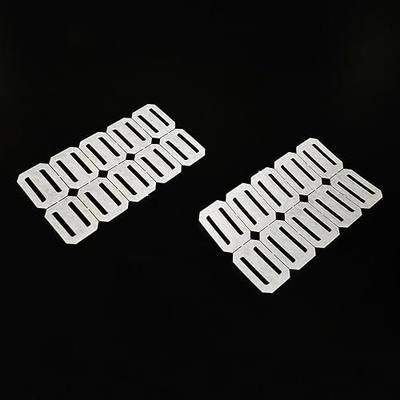 20PCS RC Airplane Hinge Folding Leaf Paper Hinges Aileron Tail Wing Connector for RC Airplane Plane Aircraft DIY Model Toy Parts (20PCS)