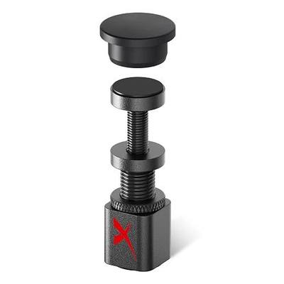 X-Protector GPU Support Bracket - Small GPU Sag Bracket 1" - 2" | Premium GPU Stand with Rubber Pad - Metal Anti-Sag GPU Brace - Ideal Graphics Card Support for The Most Set Ups!