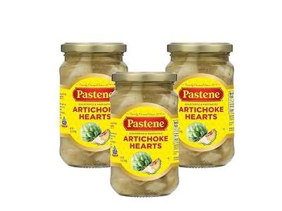 Pastene Marinated Artichokes, 12 Ounce (3 Pack)