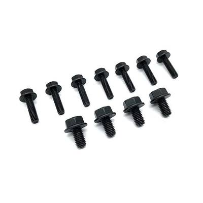 Region Offroad 3.8L Water Pump Bolts + Pulley Bolts Compatible with Jeep Wrangler JK 2007-2011